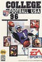 College Football USA 96 - Loose - Sega Genesis  Fair Game Video Games