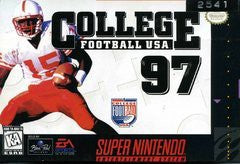 College Football USA 97 - Loose - Super Nintendo  Fair Game Video Games