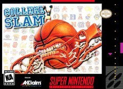 College Slam - In-Box - Super Nintendo  Fair Game Video Games