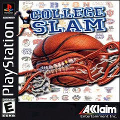 College Slam [Long Box] - Complete - Playstation  Fair Game Video Games