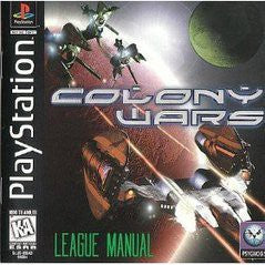 Colony Wars - In-Box - Playstation  Fair Game Video Games