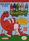 Color A Dinosaur - In-Box - NES  Fair Game Video Games