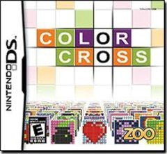 Color Cross - Complete - Nintendo DS  Fair Game Video Games