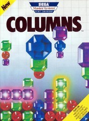 Columns - Loose - Sega Master System  Fair Game Video Games