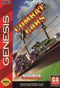 Combat Cars [Cardboard Box] - Loose - Sega Genesis  Fair Game Video Games