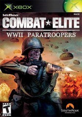 Combat Elite WWII Paratroopers - Complete - Xbox  Fair Game Video Games