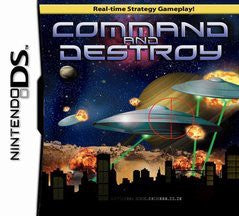 Command & Destroy - In-Box - Nintendo DS  Fair Game Video Games