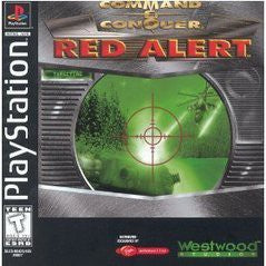 Command and Conquer Red Alert - Complete - Playstation  Fair Game Video Games