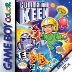 Commander Keen - Loose - GameBoy Color  Fair Game Video Games
