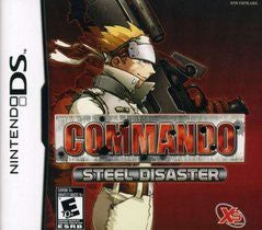 Commando: Steel Disaster - In-Box - Nintendo DS  Fair Game Video Games