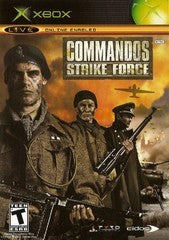 Commandos Strike Force - In-Box - Xbox  Fair Game Video Games