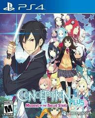 Conception Plus Maidens of the Twelve Stars [Limited Edition] - Complete - Playstation 4  Fair Game Video Games