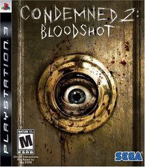 Condemned 2 Bloodshot - In-Box - Playstation 3  Fair Game Video Games