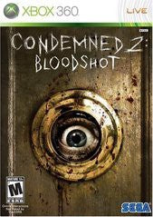 Condemned 2 Bloodshot - Loose - Xbox 360  Fair Game Video Games