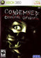 Condemned: Criminal Origins [Platinum Hits] - Complete - Xbox 360  Fair Game Video Games
