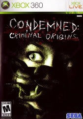Condemned: Criminal Origins [Platinum Hits] - In-Box - Xbox 360  Fair Game Video Games