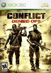Conflict Denied Ops - Loose - Xbox 360  Fair Game Video Games