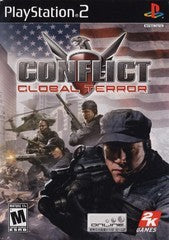 Conflict Global Terror - In-Box - Playstation 2  Fair Game Video Games