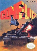 Conflict - In-Box - NES  Fair Game Video Games