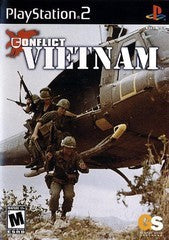 Conflict Vietnam - In-Box - Playstation 2  Fair Game Video Games