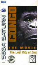 Congo the Movie - Loose - Sega Saturn  Fair Game Video Games