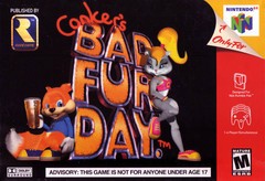 Conker's Bad Fur Day - Complete - Nintendo 64  Fair Game Video Games