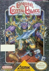 Conquest of the Crystal Palace - Complete - NES  Fair Game Video Games