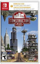 Constructor Plus - Complete - Nintendo Switch  Fair Game Video Games