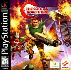 Contra Adventure - In-Box - Playstation  Fair Game Video Games