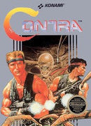 Contra - In-Box - NES  Fair Game Video Games