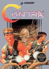 Contra - In-Box - NES  Fair Game Video Games