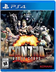 Contra Rogue Corps - Loose - Playstation 4  Fair Game Video Games