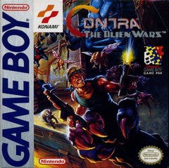 Contra the Alien Wars - Complete - GameBoy  Fair Game Video Games