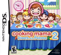 Cooking Mama 2 Dinner With Friends - Loose - Nintendo DS  Fair Game Video Games