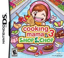 Cooking Mama 3: Shop & Chop - Complete - Nintendo DS  Fair Game Video Games