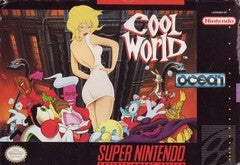 Cool World - Loose - Super Nintendo  Fair Game Video Games