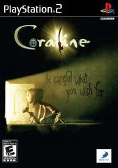 Coraline - Complete - Playstation 2  Fair Game Video Games