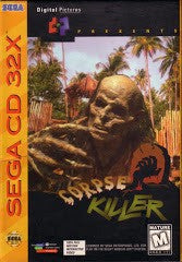 Corpse Killer - Complete - Sega 32X  Fair Game Video Games