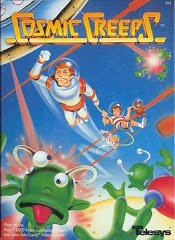 Cosmic Creeps - Complete - Atari 2600  Fair Game Video Games