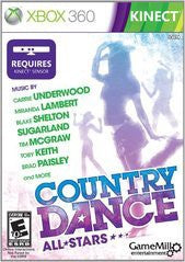 Country Dance - Loose - Xbox 360  Fair Game Video Games