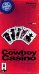 Cowboy Casino - Loose - 3DO  Fair Game Video Games