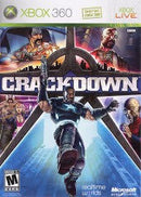 Crackdown - In-Box - Xbox 360  Fair Game Video Games