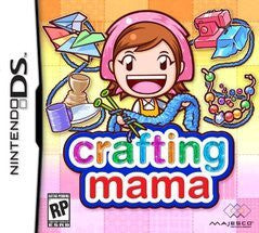 Crafting Mama - Complete - Nintendo DS  Fair Game Video Games