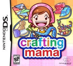 Crafting Mama - Loose - Nintendo DS  Fair Game Video Games