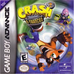 Crash Bandicoot 2 N-tranced - In-Box - GameBoy Advance  Fair Game Video Games