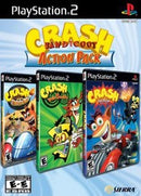 Crash Bandicoot Action Pack - Complete - Playstation 2  Fair Game Video Games