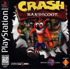 Crash Bandicoot [Greatest Hits] - Loose - Playstation  Fair Game Video Games