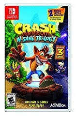 Crash Bandicoot N. Sane Trilogy - Complete - Nintendo Switch  Fair Game Video Games