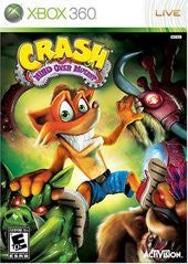 Crash Mind Over Mutant - Complete - Xbox 360  Fair Game Video Games