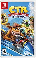 Crash Team Racing: Nitro Fueled - Complete - Nintendo Switch  Fair Game Video Games